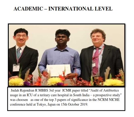 Judah Rajendran R Image